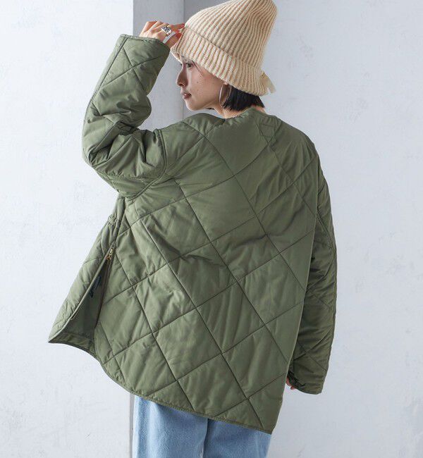 SHIPS for women「2WAY リボン ニット キャップ」|ニット帽|
