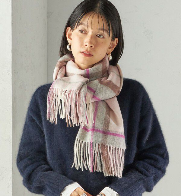 SHIPS for women「ウール カシミヤ ウォッシャブル ストール」|ストール|