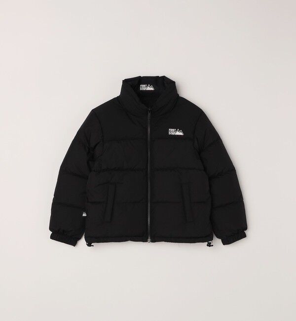 SHIPS any「【SHIPS any別注】FIRST DOWN:〈洗濯機可能〉リバーシブル バブル ダウン ジャケット <KIDS>◆」|ダウン|
