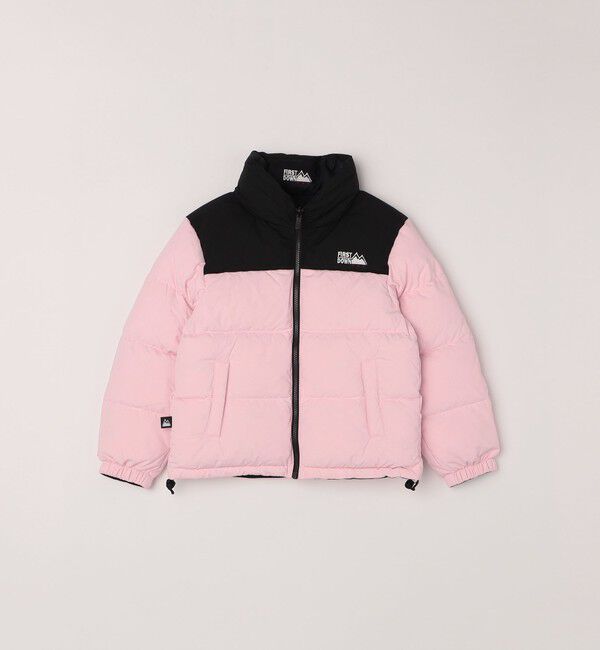 SHIPS any「【SHIPS any別注】FIRST DOWN:〈洗濯機可能〉リバーシブル バブル ダウン ジャケット <KIDS>◆」|ダウン|