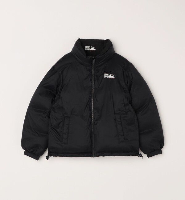 SHIPS any「【SHIPS any別注】FIRST DOWN:〈洗濯機可能〉リバーシブル バブル ダウン ジャケット <KIDS>◆」|ダウン|