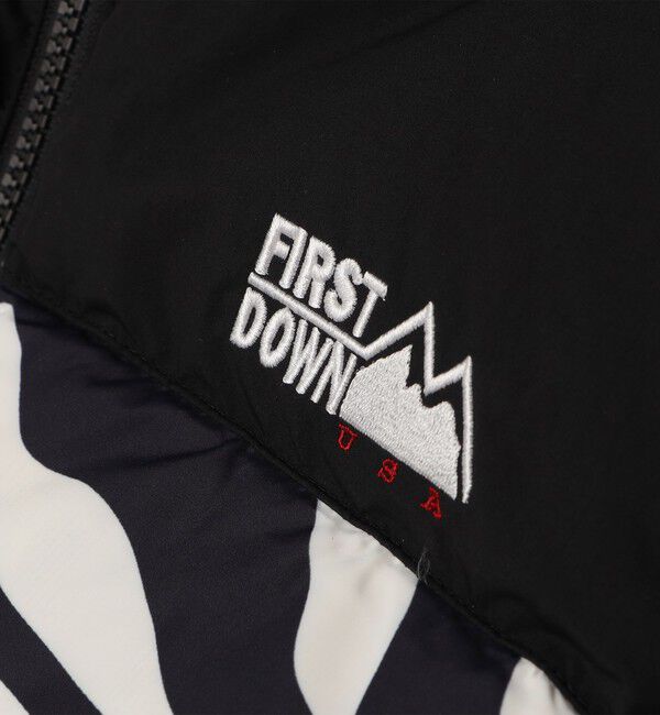 SHIPS any「【SHIPS any別注】FIRST DOWN:〈洗濯機可能〉リバーシブル バブル ダウン ジャケット <KIDS>◆」|ダウン|