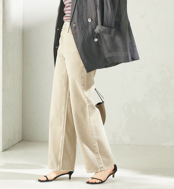 SHIPS for women「upper hights:THE NIECE MID-RIS」|デニム|