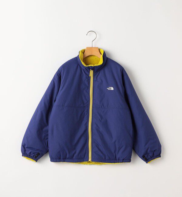 SHIPS KIDS「THE NORTH FACE:J Reversible Cozy Jacket」|ダウン|ブルー