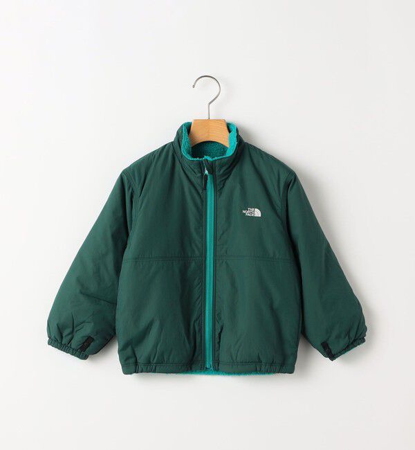 SHIPS KIDS「THE NORTH FACE:T Reversible Cozy Jacket」|ダウン|ダークグリーン