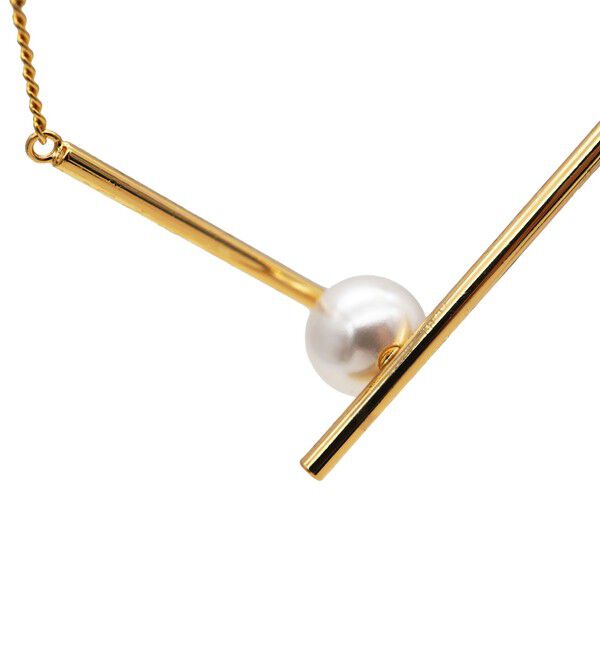 TOMORROWLAND GOODS「【別注】januka パールコンビネックレス」|ネックレス|