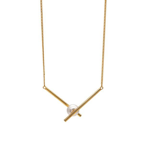 TOMORROWLAND GOODS「【別注】januka パールコンビネックレス」|ネックレス|