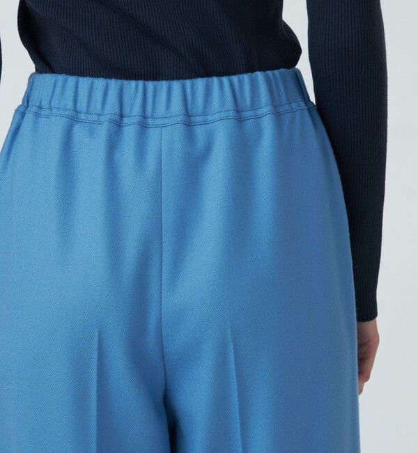 Ballsey「ストレッチボタニー ワイドパンツ」|その他|