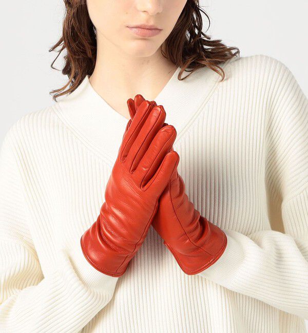 TOMORROWLAND GOODS「GALA GLOVES ソリッドグローブ」|手袋|