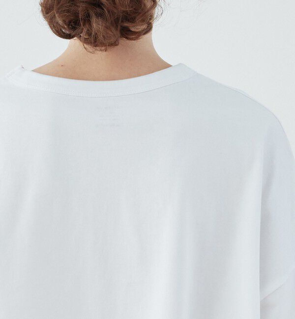 GALERIE VIE「コンパクトジャージー ワイドプルオーバー」|Tシャツ・カットソー|