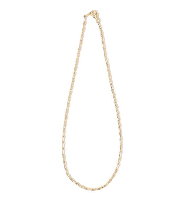 TOMORROWLAND GOODS「LAURA LOMBARDI CORRE CHAIN ゴールドネックレス」|ネックレス|91 ゴールド
