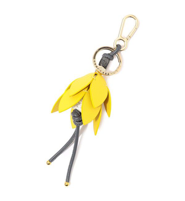 TOMORROWLAND GOODS「ATELIER TOMORROW フラワー チャーム」|キーケース|23 イエロー