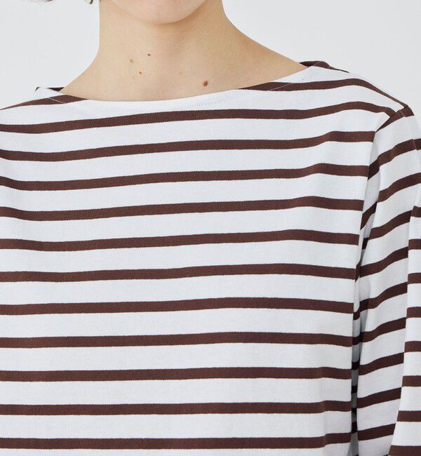 TOMORROWLAND GOODS「Le minor Mariniere ボートネックプルオーバー」|Tシャツ・カットソー|