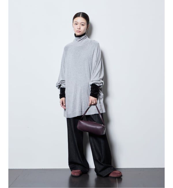  「ROUTINE COTTON TURTLE ニット」|ニット・セーター|