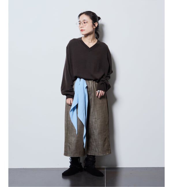  「ROUTINE SCARF：ストール」|ストール|