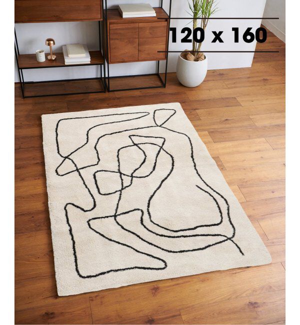 journal standard Furniture「FERNERO RUG 120x160　フェルネロラグ」|その他|