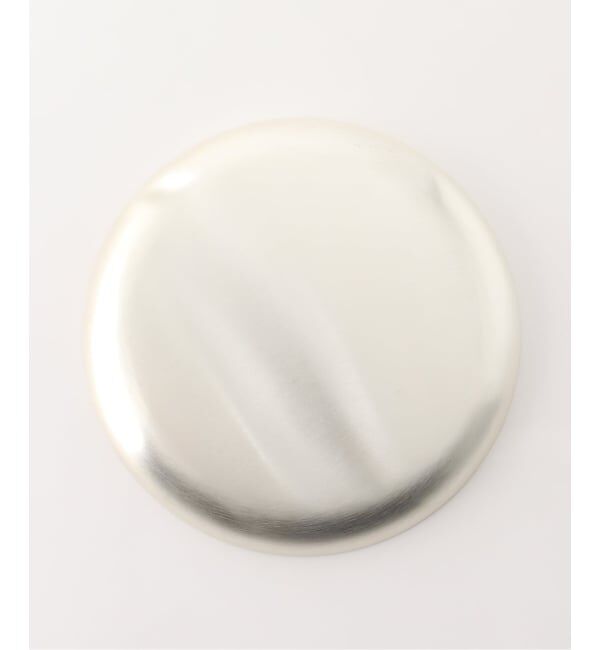 ACME「【fog linen work/フォグリネンワーク】SILVER PLATE ROUND M シルバートレイ」|香水・フレグランス|