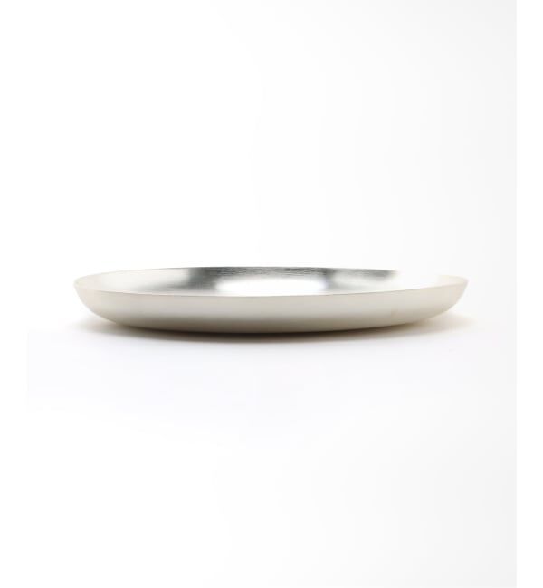 ACME「【fog linen work/フォグリネンワーク】SILVER PLATE ROUND M シルバートレイ」|香水・フレグランス|