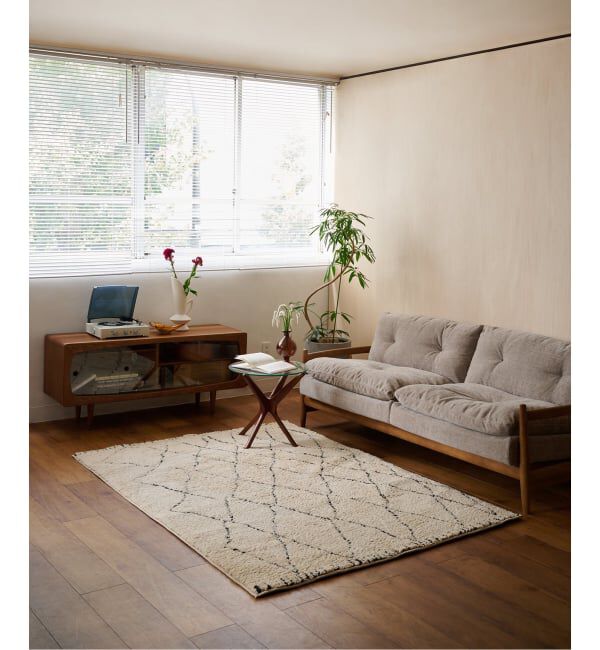 journal standard Furniture「MEDINA RUG 200X200　メディナラグ」|その他|