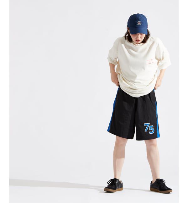 Paris Saint-Germain「【Paris Saint-Germain】75 ナンバリング ナイロンショーツ」|その他|