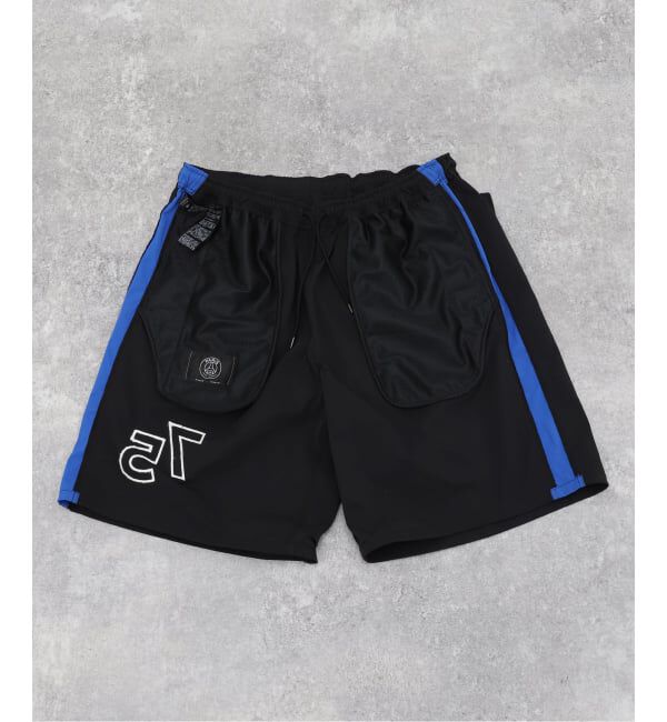 Paris Saint-Germain「【Paris Saint-Germain】75 ナンバリング ナイロンショーツ」|その他|