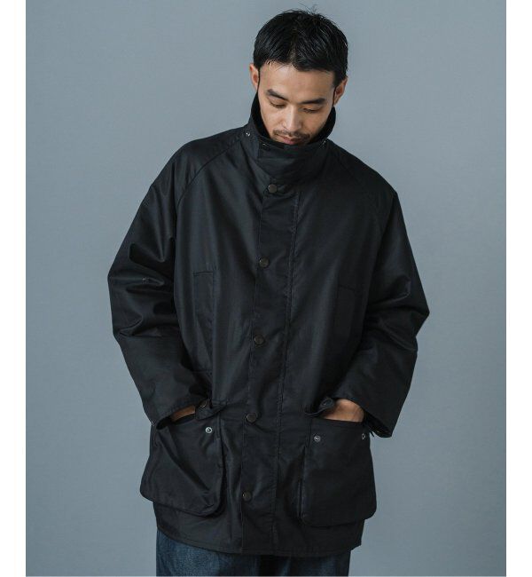 EDIFICE「Barbour for MARKAWARE & EDIFICE 別注 タマムシ BEDALE/ビデイル "SOLARO"」|その他|