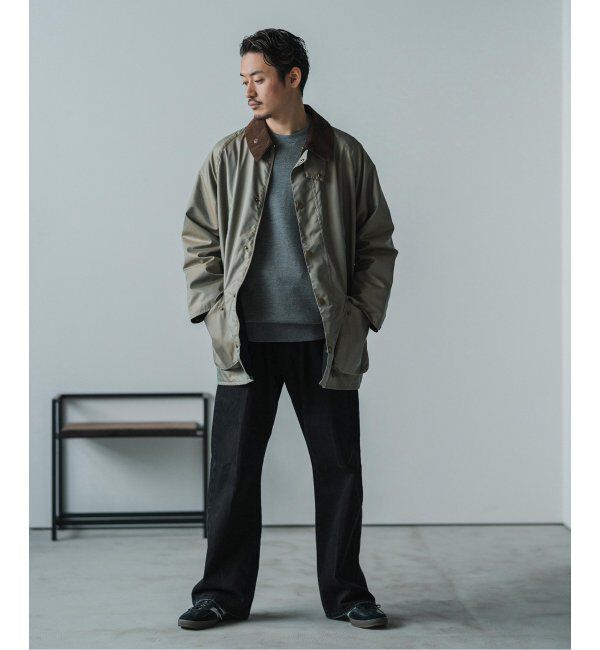 EDIFICE「Barbour for MARKAWARE & EDIFICE 別注 タマムシ BEDALE/ビデイル "SOLARO"」|その他|