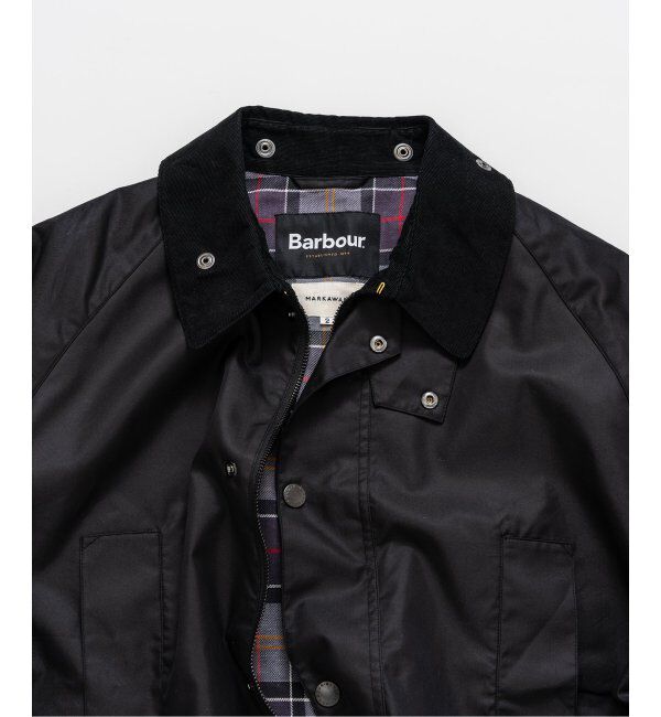 EDIFICE「Barbour for MARKAWARE & EDIFICE 別注 タマムシ BEDALE/ビデイル "SOLARO"」|その他|