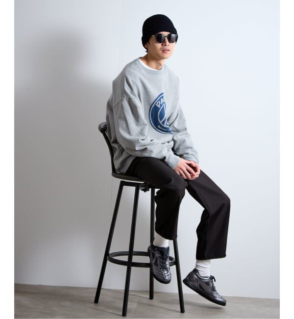 Paris Saint-Germain「【Paris Saint-Germain / パリ・サン＝ジェルマン】 JP RETRO TEXTURE SWEAT」|スウェット・ジャージ|