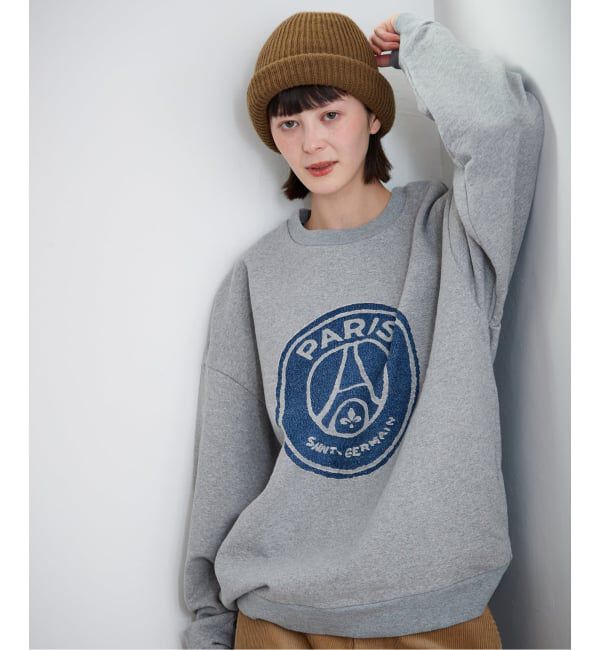 Paris Saint-Germain「【Paris Saint-Germain / パリ・サン＝ジェルマン】 JP RETRO TEXTURE SWEAT」|スウェット・ジャージ|