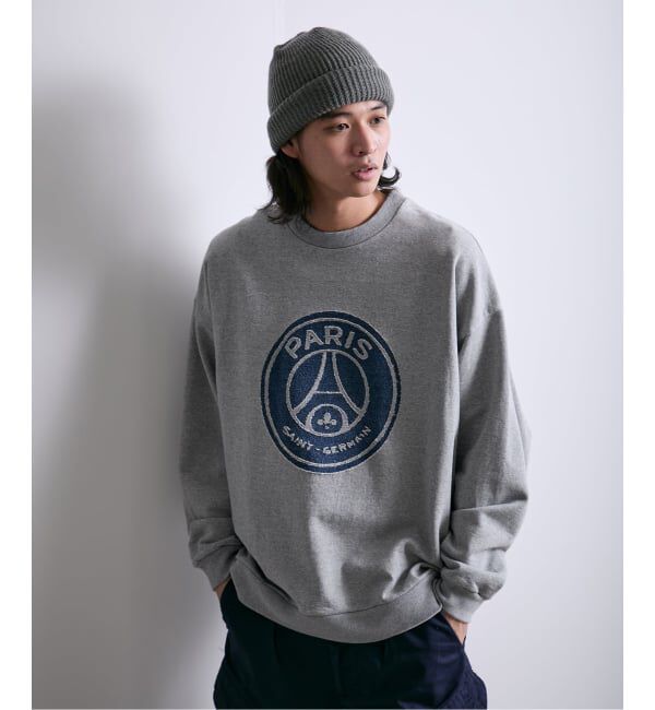 Paris Saint-Germain「【Paris Saint-Germain / パリ・サン＝ジェルマン】 JP RETRO TEXTURE SWEAT」|スウェット・ジャージ|