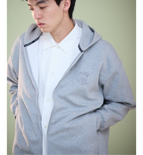 Paris Saint-Germain「【Paris Saint-Germain / パリ・サン＝ジェルマン】JP DUAL LAYER ZIP」|パーカー|