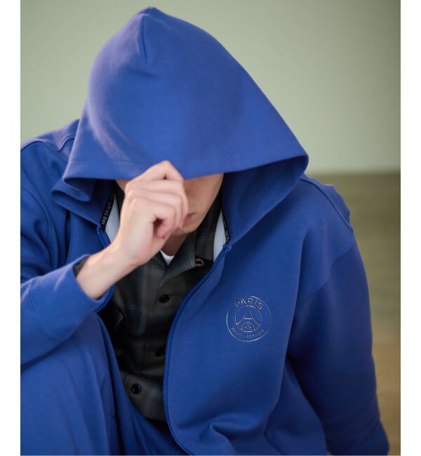 Paris Saint-Germain「【Paris Saint-Germain / パリ・サン＝ジェルマン】JP DUAL LAYER ZIP」|パーカー|