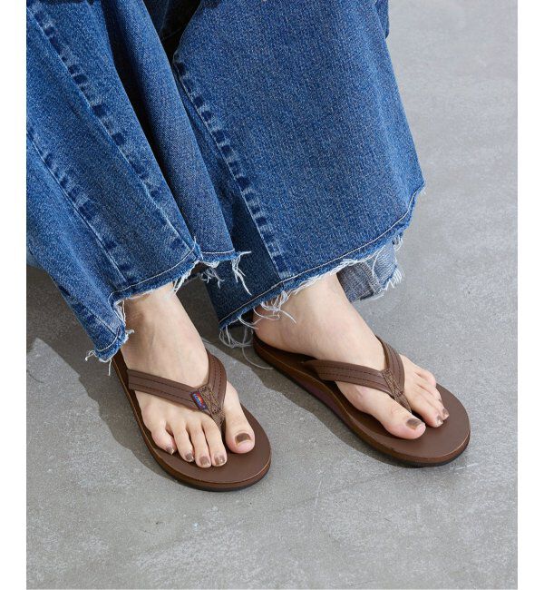 JOURNAL STANDARD「別注【RAINBOW SANDALS】 MEDIUM STRAP SINGLE」|サンダル|