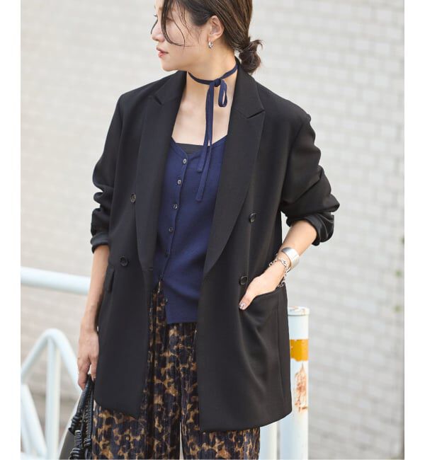 JOURNAL STANDARD「《追加》ウールライクストレッチジャケット」|テーラードジャケット|