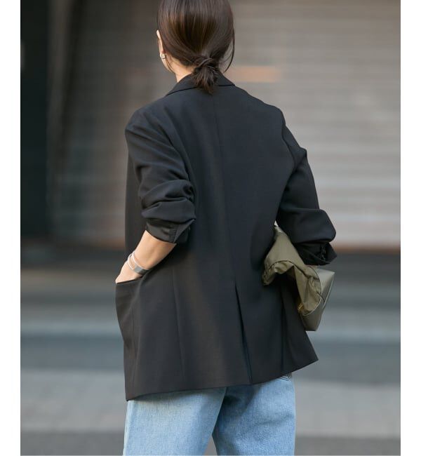 JOURNAL STANDARD「《追加》ウールライクストレッチジャケット」|テーラードジャケット|