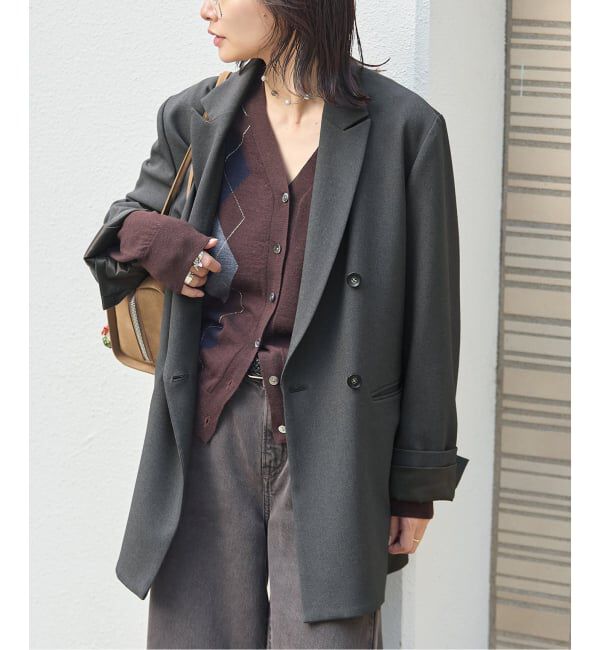 JOURNAL STANDARD「《追加》ウールライクストレッチジャケット」|テーラードジャケット|