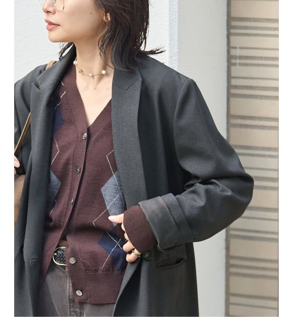JOURNAL STANDARD「《追加》ウールライクストレッチジャケット」|テーラードジャケット|