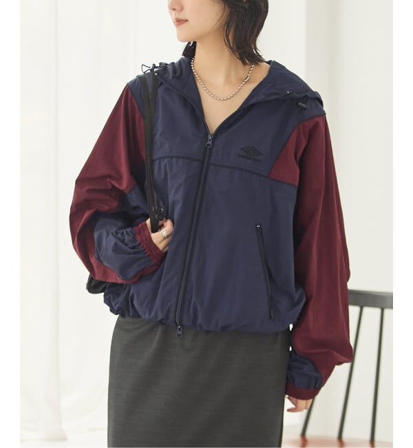 JOURNAL STANDARD「【UMBRO&times;JS】 HOODIE」|ブルゾン・スタジャン|