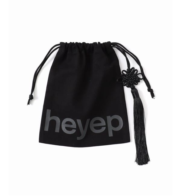 U by SPICK&SPAN「heyep / ヘイップ Long Fringe leather Keyring」|キーケース|