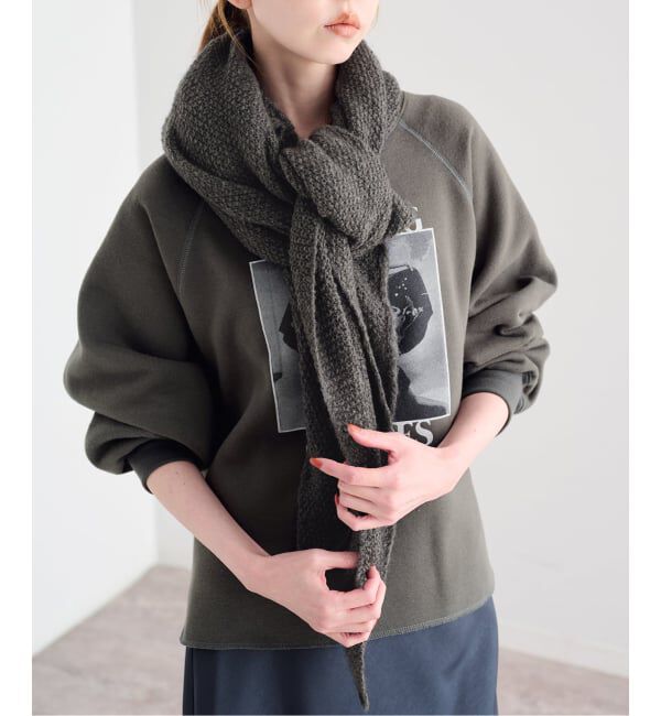 U by SPICK&SPAN「《予約》FRATTELLITALLI/フラッテリタッリ SCARF」|ストール|