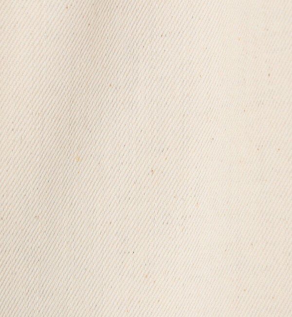 Rie Miller「【RM denim】リネン混ラップワイドパンツ」|その他|