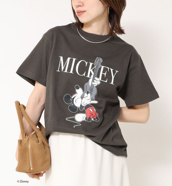 NOLLEY'S goodman「【GOOD ROCK SPEED】別注T アーティスト/キャラクター/企業ロゴ プリントTシャツ 26SS」|Tシャツ・カットソー|ブラック