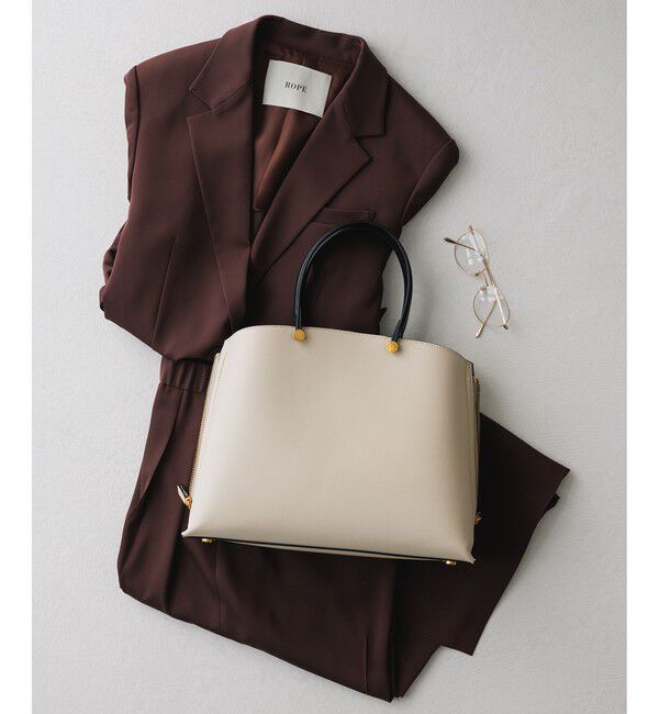 ROPE「【E'POR】Y BAG Medium/通勤・軽量・26AW」|トートバッグ|
