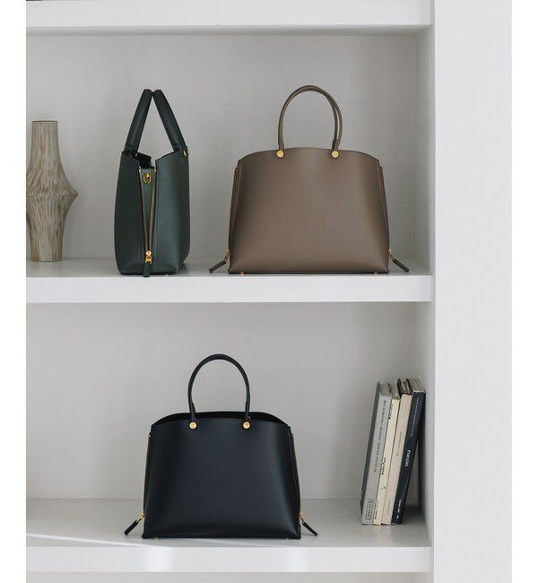 ROPE「【E'POR】Y BAG Medium/通勤・軽量・26AW」|トートバッグ|