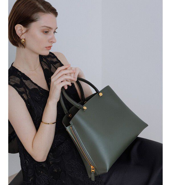 ROPE「【E'POR】Y BAG Medium/通勤・軽量・26AW」|トートバッグ|
