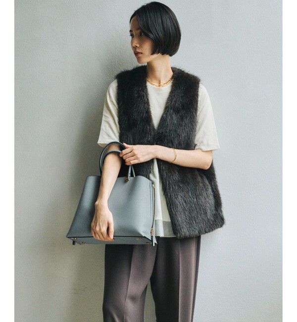 ROPE「【E'POR】Y BAG Medium/通勤・軽量・26AW」|トートバッグ|