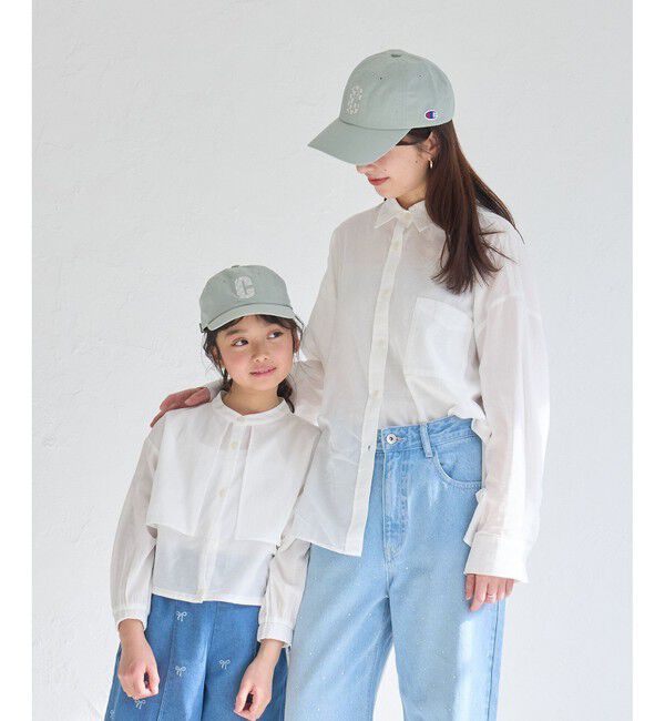 Rope&rsquo;Picnic「【接触冷感・通気性】お着軽シャツシリーズ/綿ボイルバックタックシャツ」|シャツ・ブラウス|