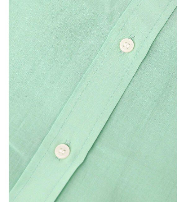 Rope&rsquo;Picnic「【接触冷感・通気性】お着軽シャツシリーズ/綿ボイルバックタックシャツ」|シャツ・ブラウス|