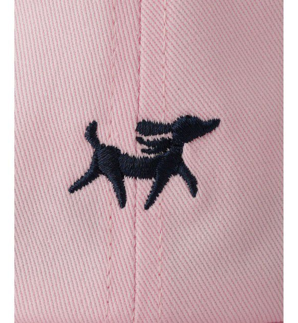 ROPE PICNIC PASSAGE「PICNIC DOGシリーズ コットン刺繍キャップ/抗菌防臭」|キャップ・キャスケット|